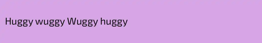 Huggy wuggy Wuggy huggy